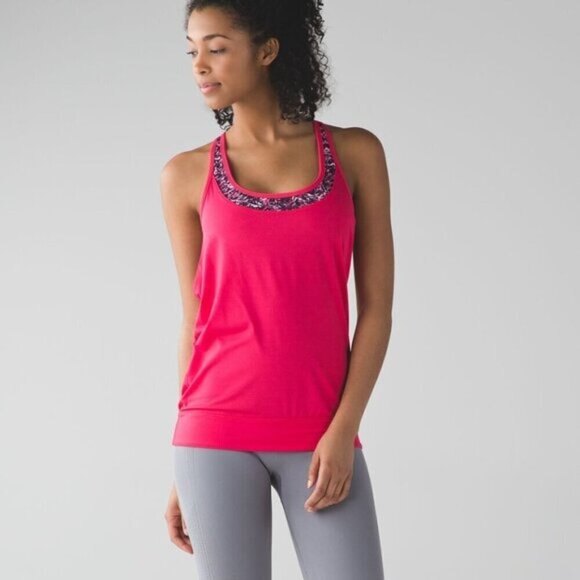 Lululemon Minimalist Tank Top Pink Size 6 - Picture 1 of 11